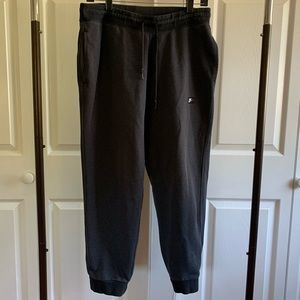 Nike Lightweight Joggers Large Dark Gray